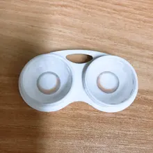 Lentillas marrones de colores para mujer, sin prescripción, belleza, pupila, Cosplay de Halloween, maquillaje cosmético Sexy