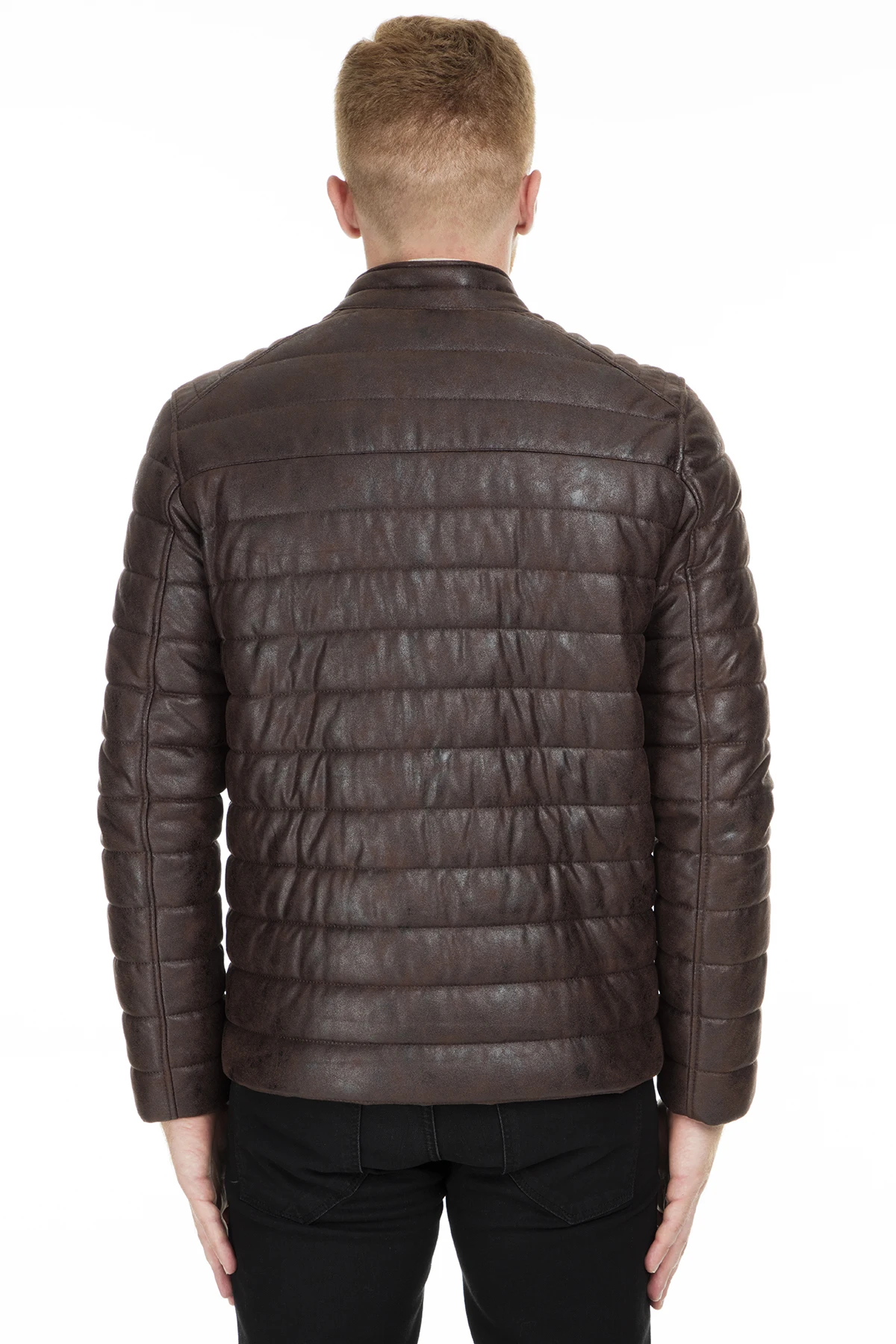 U.S. Polo куртка из искусственной кожи мужская кожаная куртка G081SZ035P01 P8017