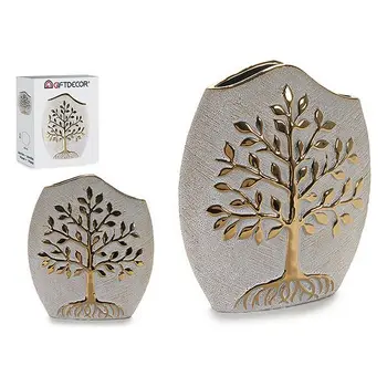 

Vase Golden (8,5 x 28 x 25 cm)