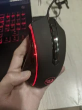 Redragon CHROMA M710 USB Wired Gaming Computer Mouse Wired 10000 DPI 8 buttons 7 color