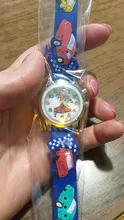 Reloj electrónico con luz LED brillante para niños y niñas, cronógrafo con fuente de luz de Color 3D para coche, regalo de cumpleaños para estudiantes