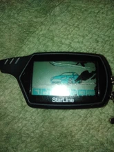 Cable flexible de pantalla LCD A61 + llavero de cristal para mando a distancia Starline A61, pantalla LCD con rayas cebra