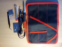 Iron-Tips Repair-Tools Soldering-Iron-Stand-Cleaner Welding-Gun Temperature Adjustable