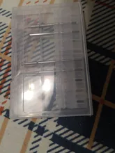 Caja de almacenamiento vacía de 10 ranuras para brocas de uñas, expositor acrílico transparente, accesorios para fresas, contenedor, LY2000