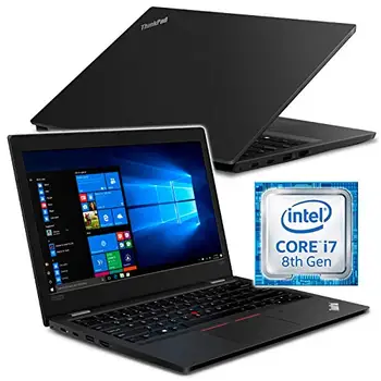 

Lenovo laptop THINKPAD L390,I7-8565U,8GB,512GB SSD,13.3 '',W10P, 1st year Car