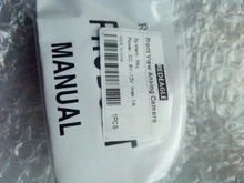 REDEAGLE-Mini cámara de seguridad analógica, Cámara de visión frontal gran angular, sin línea de guía