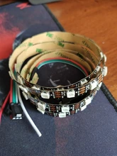 Led-Strip Light Addressable WS2812 Smart Rgb Waterproof Black/white Individually 5V PCB