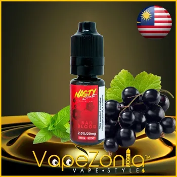 

Nasty Salt BAD BLOOD 10 ml vape shop Valencia