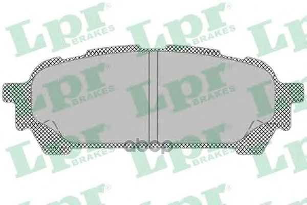 Колодки Тормозные Subaru Impreza 2.0 11.02- Задние Lpr 05p1335 Lpr арт. 05P1335