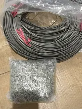 10 Uds 4mm ancho 10,5 cm de alambre de acero inoxidable deshuesado en espiral corsé haciendo Material artesanía de costura DIY accesorios de vestido de novia