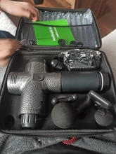 Pistola de masaje Fascia, masajeador de terapia muscular deportiva, relajación dolor alivio corporal, adelgazante, moldeador, con pantalla LCD