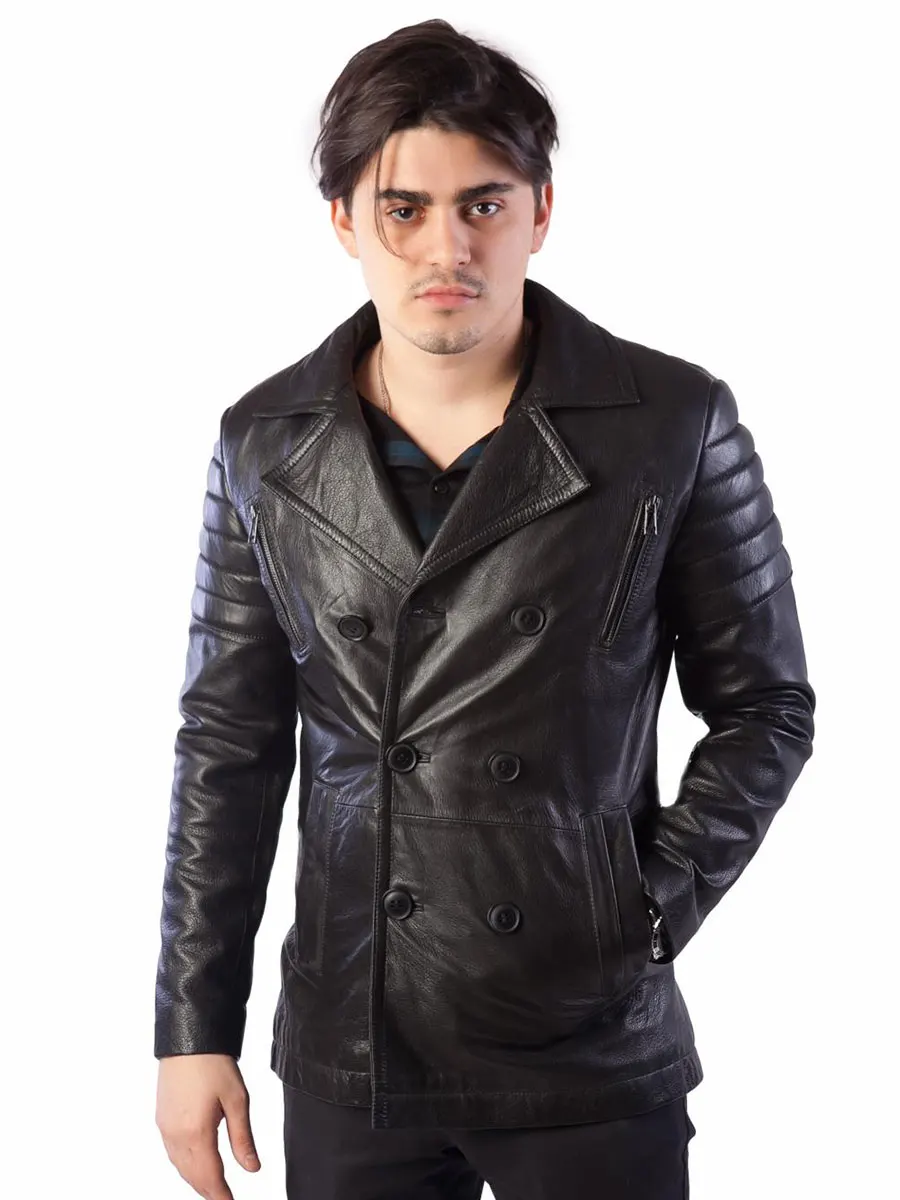 

Sheepskin Genuine Leather Jacket Men Real Leather Jacket style 2021 model Turkish fashion
