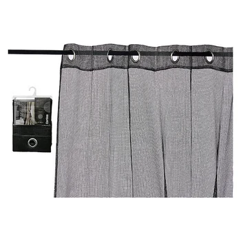 

Curtains Gift Decor Black (1 x 260 x 140 cm)