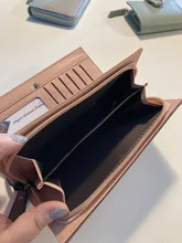 Women Wallets Purse-Cards Money-Bag Clutch Wristlet Coin Lady Handbags Id-Holder Notecase