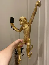 Light-Fixtures Pendant-Lamp Animal-Lighting Loft Hemp-Rope Cafe Gold E27 Black Resin