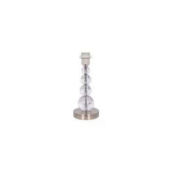

Desktop lamp metal leather E27, not display