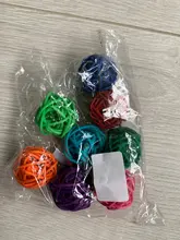 Rattan-Ball-Toys Cage-Accessories Playing-Toys Bird Parrot Pet-Supplies Funny 10pcs/20pcs