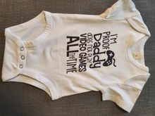 Mono de manga corta con letras estampadas para recién nacidos, ropa Unisex de bebé