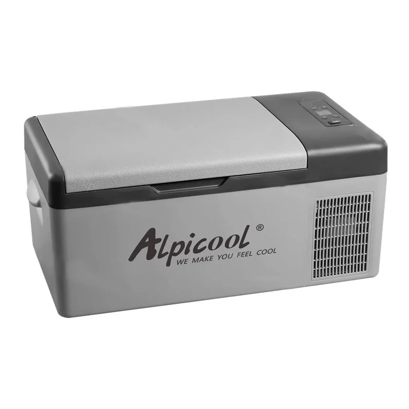 Compressor car refrigerator alpicool C15 (Alpine 15 liters) 12-24-220 volts