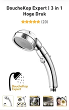 Cabezal de ducha de lluvia de lujo, de mano, anión, alta presión, Gadgets de lluvia para el baño, Ahorrador de agua, cabezal de ducha con encendido/apagado