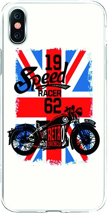 SW0063 Speed Racer drawing TPU silicone case for Wiko View 3 Pro | Мобильные телефоны и аксессуары
