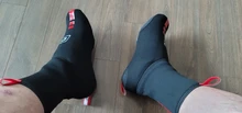 Neoprene Overshoes Bike MTB Cycling Booties Warm Waterproof Winter Toe 