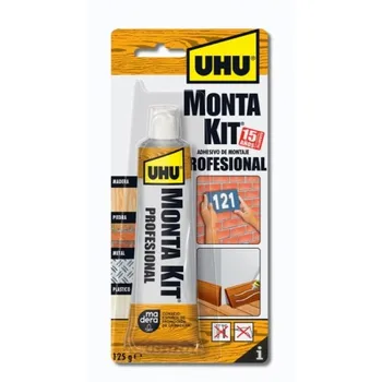 

ADHESIVE MOUNT PROF 125 GR BEI MONTAKIT TUBE UHU