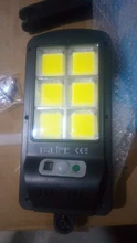 Solar-Light Wall-Decoration Remote-Control Motion-Sensor Waterproof Lamp Street Led 120COB