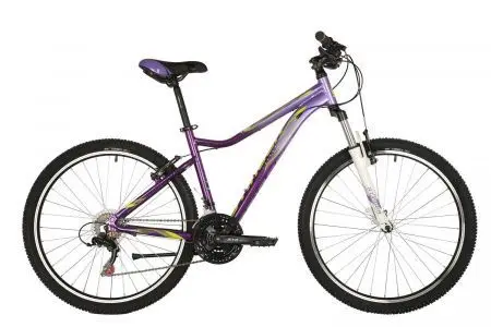 STINGER Велосипед 26&quot LAGUNA STD фиолетовый алюминий размер 17&quot MICROSHIFT |