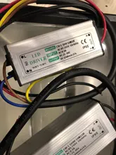 Transformer Led-Driver High-Power-Supply Ac85-265v-Input Waterproof 100W 20W 50W 30W