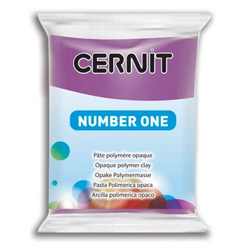 

Ce0900056 plastic polymer baked 'cernit No. 1 '56-62 gr. (941 Malva)