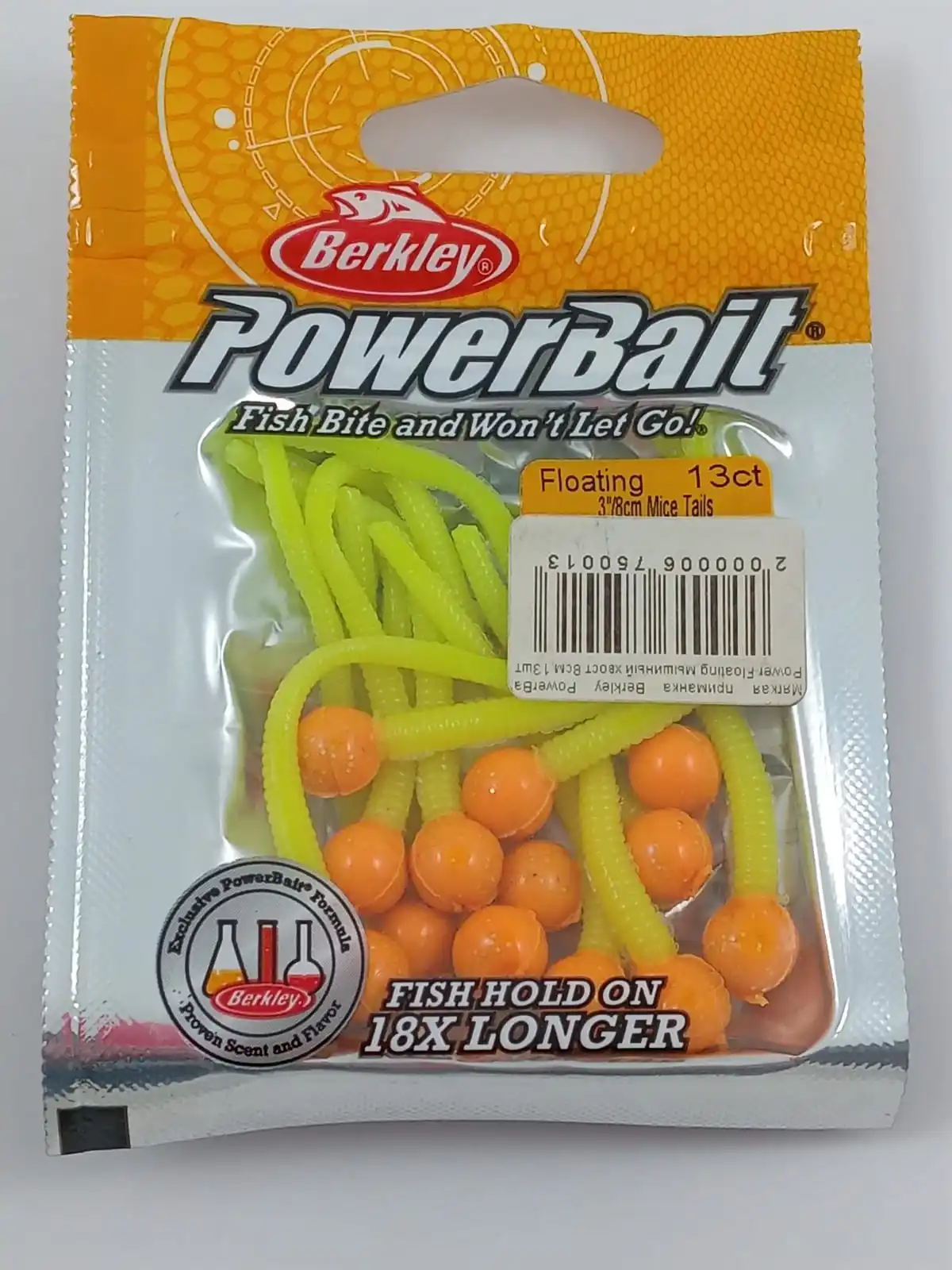 Soft Bait Berkley PowerBait mice tail 3 ''(13 PCs.) - AliExpress