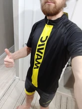 Mavic-Maillot de ciclismo profesional para hombre, ropa de ciclismo masculina de estilo veraniego, camisetas de poliéster de manga corta, pantalones cortos de licra para triatlón, 2020