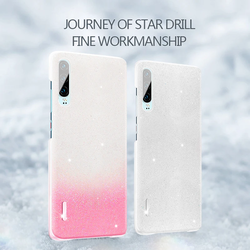 Чехол для HUAWEI P30 P20 Pro Star Diamond Flash Drill Защитная крышка для HUAWEI mate 20 30 Pro Корпус чехол