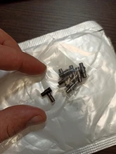 10 unids/lote 3 4 5 6 8mm 10mm 12mm fuerte cierres magnéticos con mecanismo de bloqueo Ajuste de cordón de cuero tapa DIY pulseras conectores haciendo