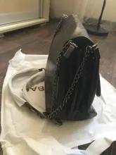 Bandolera de cadena gruesa plegable para mujer, bolso de hombro femenino A la moda, con asa, 2020