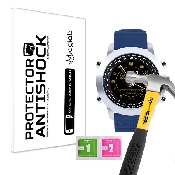 Screen protector Anti-Shock Anti-scratch Anti-Shatter compatible with Diggro DI04 Plus | Электроника