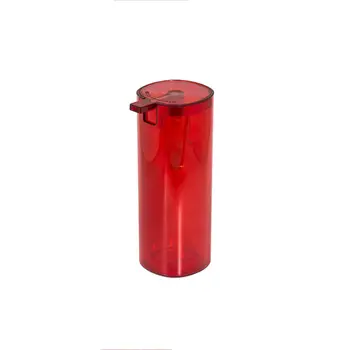 

Red Color Liquid Soap Dispenser