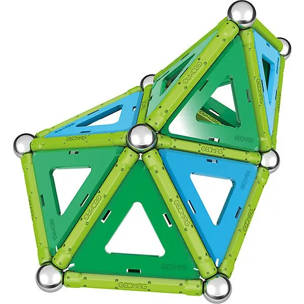 Магнитный конструктор Geomag Panels, 32 детали