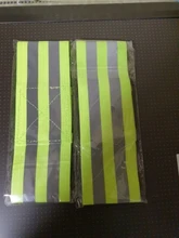 Bandas reflectantes elásticas para brazo, pierna y correas de tobillo, reflectantes de seguridad, cintas de correa para correr por la noche, caminar y ciclismo