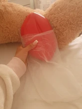 Mini de moda todo-Partido bolso de las mujeres nuevo diseñador de lujo de la cremallera, bolso de las mujeres, de labios con forma de PVC de moda bolsa de mensajero