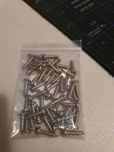 ZONSANTA-tornillo de rosca de acero inoxidable, M1.4, M1.7, M2, 2, M2.6, M3, M3.5, M4, M5, M6, pequeño, 304