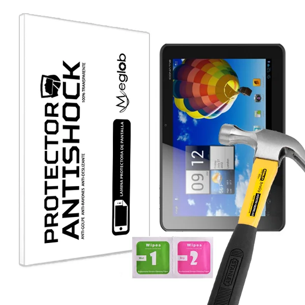 Защитное стекло для планшета Acer Iconia Tab A511 с защитой от ударов и царапин |