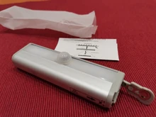 Wardrobe Lamp Cupboard Closet Night-Light Perception Motion-Sensor Stairs Led Under-Cabinet