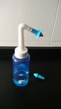 Limpiador Nasal para niños y adultos, Protector Nasal de sinusita, limpia humectante, evita rinitis alérgicas, Neti Pot, 500ML