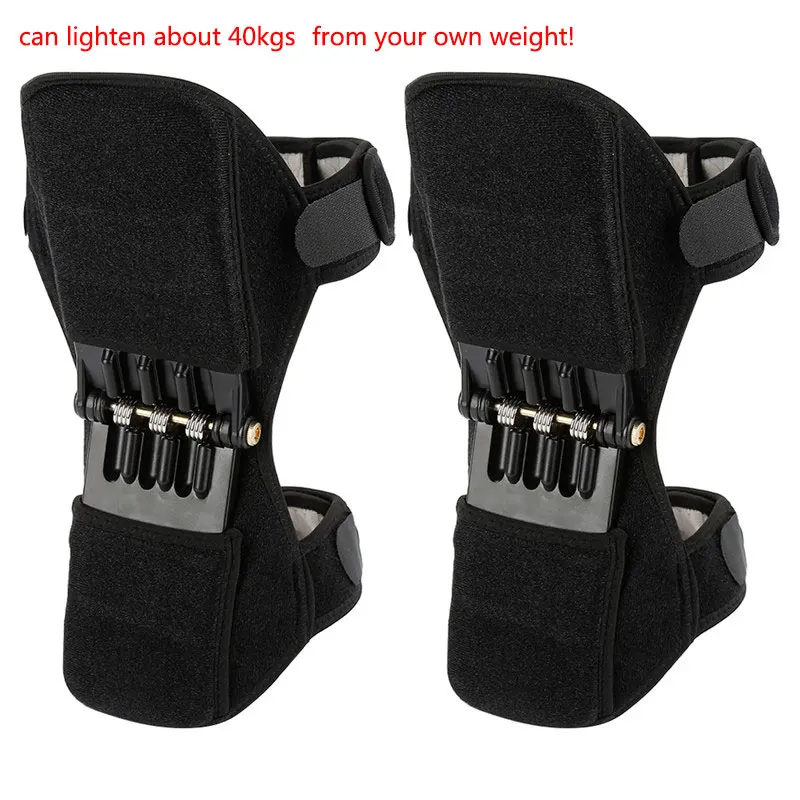 Наколенники с поддержкой силового подъема Нескользящие наколенники эффективным