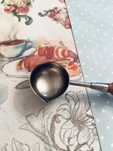 Cuchara de cera de lacre Anti-caliente mango de madera Retro cera estampado cucharas tarjetas de invitación sellos decorativos artesanía