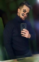 Privathinker Invierno Caliente hombres suéteres de cuello de Color sólido hombre coreano Casual Knitter jerseys 2020 Harajuku hombre suéteres