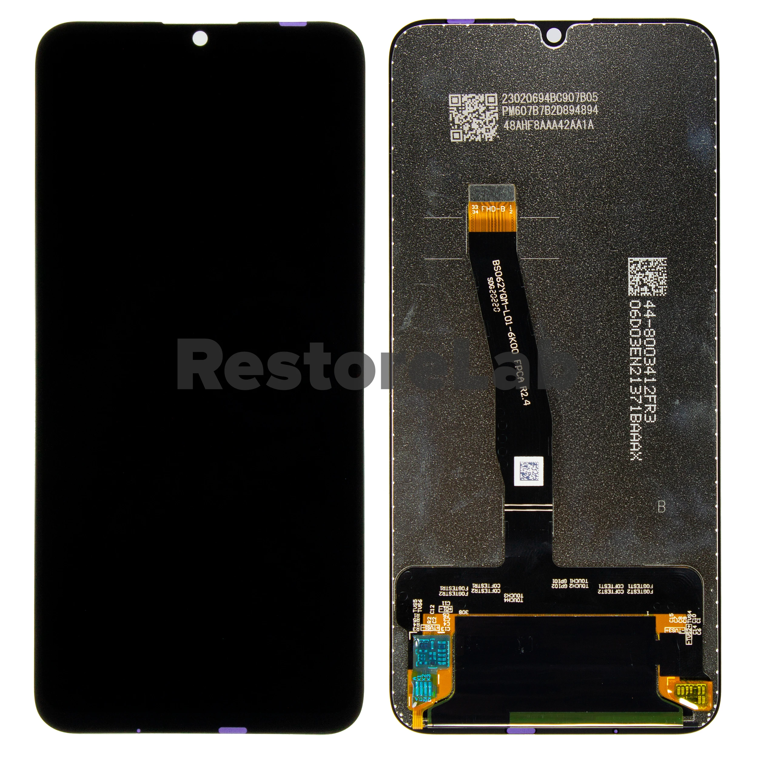 Display for Huawei Honor 10 Lite/10I/20i (hry-lx1t) + touchscreen (black) original RfB | Мобильные телефоны и аксессуары