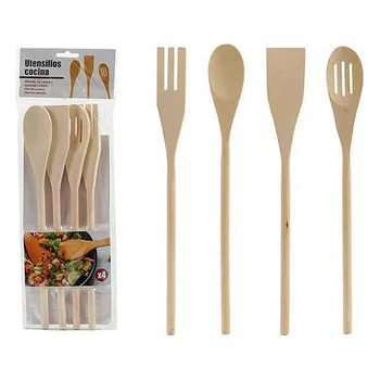 

Kitchen Utensils Set Wood (4 Pieces)